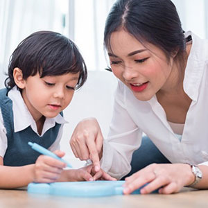 dạy con phát triển tự nhiên