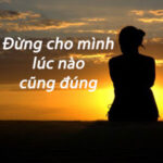 bạn sẽ chẳng được gì